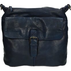 Torba - 4202745 JEANS. Żółte torebki klasyczne damskie Venezia, z jeansu. Za 399,00 zł.