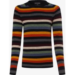 Franco Callegari - Damski sweter z wełny merino, niebieski. Niebieskie swetry damskie Franco Callegari, m, bez wzorów, z wełny, bez rękawów, bez kaptura. Za 249,95 zł.