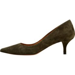 Buty ślubne damskie: Pura Lopez Czółenka militare