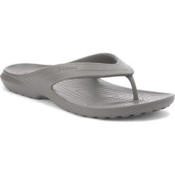 Japonki CROCS - Classic Flip 202635 Slate Grey. Szare klapki męskie Crocs, bez wzorów, z tworzywa sztucznego. Za 89,00 zł.