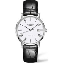 LONGINES LES GRANDES L4.910.4.11.2. Białe zegarki męskie marki LONGINES, ze stali. Za 6280,00 zł.