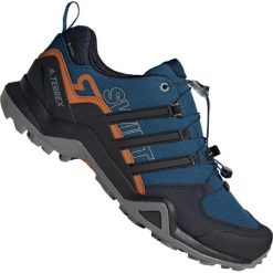 Buty adidas Terrex Swift R2 Gtx M G26553. Niebieskie buty sportowe męskie Adidas, na jesień, z tkaniny, bez zapięcia, wspinaczkowe, adidas terrex, gore-tex. W wyprzedaży za 569,00 zł.