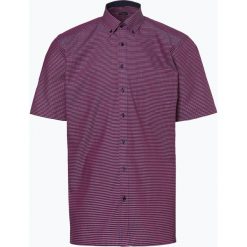 Eterna Comfort Fit - Koszula męska – niewymagająca prasowania, czerwony. Czerwone koszule męskie Eterna Comfort Fit, m, bez wzorów, klasyczne, z klasycznym kołnierzykiem, bez rękawów. Za 199,95 zł.