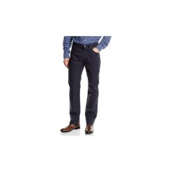 Jeansy straight leg Wrangler ® Arizona Stretch Navy 12OAN114. Niebieskie jeansy męskie marki Wrangler, m, bez wzorów. Za 299,00 zł.