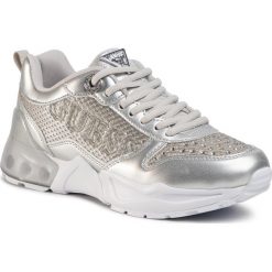 Sneakersy GUESS - Tandey FL6TYA FAB12 SILVE. Szare półbuty damskie Guess, ze skóry ekologicznej. W wyprzedaży za 459,00 zł.
