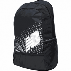 New Balance NTBPMBK8BKW. Plecaki męskie New Balance, bez wzorów, z poliesteru, sportowe. W wyprzedaży za 139,99 zł.