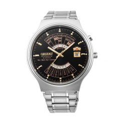Orient FEU00002BW - Kupuj tylko oryginalne produkty w autoryzowanym sklepie. Szare zegarki męskie marki Orient. Za 612,00 zł.