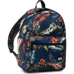 Plecak SUPERDRY - City Pack M9110040A Navy Hawaiian EYG. Niebieskie plecaki męskie Superdry, bez wzorów, z materiału, sportowe. W wyprzedaży za 179,00 zł.