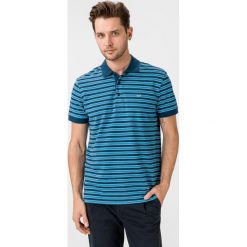 GAS Taiko Polo Koszulka Niebieski. Niebieskie podkoszulki męskie Gas, xl, w paski, z elastanu, bez rękawów. Za 266,95 zł.