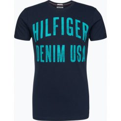 T-shirty męskie z nadrukiem: Tommy Jeans – T-shirt męski, czarny