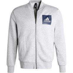 Bluzy męskie: adidas Performance ESSENTIALS BOMBER Bluza rozpinana medium grey heather