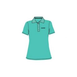 Hi-tec Koszulka Polo Lady Site cockatoo/black r. L. Czarne bralety damskie marki Hi-tec, l. Za 54,54 zł.
