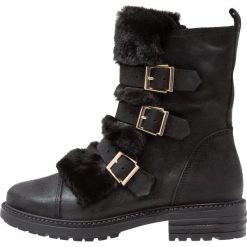 Buty damskie: KG by Kurt Geiger SINK Botki kowbojki i motocyklowe black