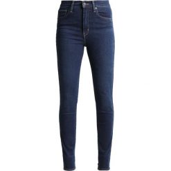 Levi's® MILE HIGH SUPER SKINNY Jeans Skinny Fit jet setter. Niebieskie jeansy damskie marki Levi's®, z bawełny. W wyprzedaży za 359,10 zł.