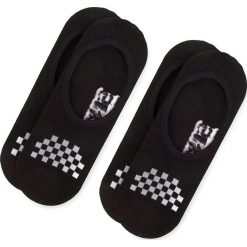 Zestaw 3 par stopek damskich VANS - Basic Canoodle V00X1IY28 Black/White. Czarne skarpetki damskie Vans, bez wzorów, z elastanu. Za 49,00 zł.