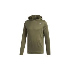 Bluzy adidas Bluza z kapturem Own the Run. Zielone bluzy męskie Adidas, s, bez wzorów, z kapturem, bez rękawów, z kapturem. Za 179,00 zł.