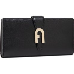Duży Portfel Damski FURLA - Sofia PDR2PRS-MSD000-O6000-1-007-20-CN-P Nero. Czarne portfele damskie Furla, bez wzorów, ze skóry. Za 799,00 zł.