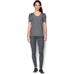 Under Armour Ar Sport Ss - Twist Gra S. Szare bluzki sportowe damskie marki Under Armour, s, z tkaniny, z krótkim rękawem. W wyprzedaży za 117,00 zł.
