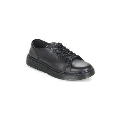 Buty Dr Martens DANTE. Czarne trampki i tenisówki damskie Dr. Martens, bez wzorów, bez zapięcia. Za 549,00 zł.