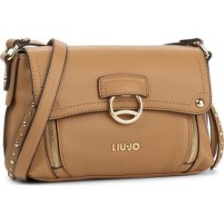 Torebka LIU JO - S Crossbody Dakota A18107 E0035 Burnt Biscuit 81163. Pomarańczowe torebki klasyczne damskie marki Liu Jo. W wyprzedaży za 399,00 zł.