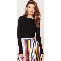 Sweter z guzikami - Czarny. Czarne bez kategorii Mohito, s. Za 59,99 zł.