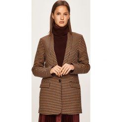 Scotch & Soda - Żakiet. Pomarańczowe kamizelki damskie Scotch & Soda, s, bez wzorów, z elastanu. W wyprzedaży za 549,90 zł.
