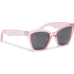 Okulary przeciwsłoneczne VANS - Hip Cat Sunglas VN0A47RHW661 Translucent Fuc. Różowe okulary przeciwsłoneczne damskie Vans. Za 59,00 zł.