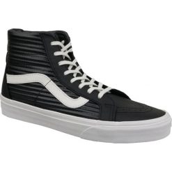 Vans SK8-Hi VA2XSBOGG 34,5 Czarne. Czarne buty sportowe damskie Vans, bez wzorów, ze skóry, sportowe, vans sk8. W wyprzedaży za 299,99 zł.