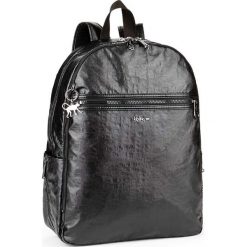 Plecak "Deeda" w kolorze czarnym - 32 x 42 x 16 cm. Czarne plecaki męskie marki Kipling, z tworzywa sztucznego. W wyprzedaży za 304,95 zł.