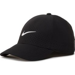 Czapka z daszkiem NIKE - AV6953-011 Czarny. Czarne czapki męskie Nike, bez wzorów, z poliesteru. Za 129,00 zł.