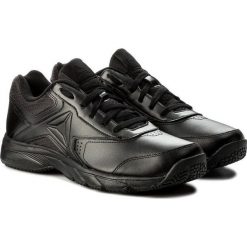 Buty sportowe męskie: Reebok Buty męskie Work N Cushion 3.0 czarne r. 42 (BS9524)