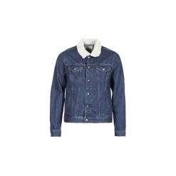 Kurtki krótkie Esprit GRAFFU. Niebieskie kurtki męskie Esprit, m, bez wzorów, krótkie, bez kaptura. Za 154,50 zł.