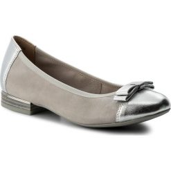 Baleriny damskie: Baleriny CAPRICE – 9-22108-20 Lt Grey Pe Mul 213