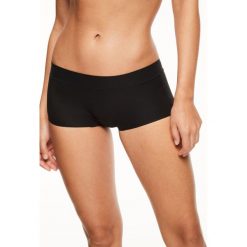 Bokserki Chantelle SoftStretch C10640. Brązowe bokserki damskie Chantelle, bez wzorów, z elastanu. Za 79,00 zł.