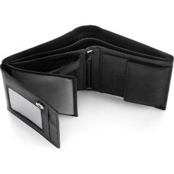 Skórzany portfel męski BAG STREET GA174 koniakowy - koniak. Portfele męskie Bag Street, bez wzorów, ze skóry. Za 39,99 zł.