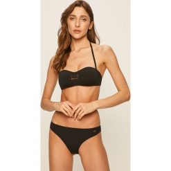 EA7 Emporio Armani - Strój kąpielowy. Czarne stroje kąpielowe damskie EA7 Emporio Armani, s, z aplikacjami, z elastanu. W wyprzedaży za 349,90 zł.