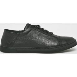 Gino Rossi - Buty Taimer. Czarne buty sportowe męskie Gino Rossi, ze skóry, na sznurówki. Za 469,90 zł.