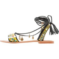 Rzymianki damskie: Glamorous Sandały black/multicolor