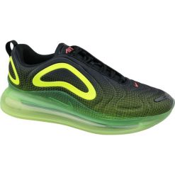 Nike Air Max 720 AO2924-008 44 Czarne. Czarne buty sportowe męskie Nike, z syntetyku, bez zapięcia, nike air max. W wyprzedaży za 649,99 zł.