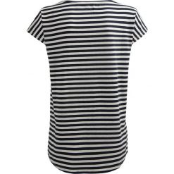 T-shirt damski TSD618 - ciemny granat - Outhorn. Pomarańczowe koszulki damskie Outhorn, bez wzorów, z elastanu, bez kołnierzyka. W wyprzedaży za 24,99 zł.