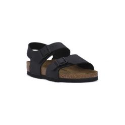 Sandały sportowe Dziecko Birkenstock NEW YORK. Czarne sandały dziewczęce Birkenstock, bez zapięcia. Za 253,50 zł.