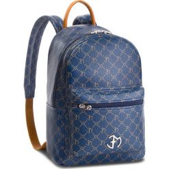 Plecak EVA MINGE - Mollet 4B 18NN1372624EF 113. Niebieskie plecaki damskie ze skóry, eleganckie. W wyprzedaży za 429,00 zł.