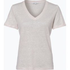 T-shirty damskie: Apriori – Damski T-shirt z lnu, beżowy