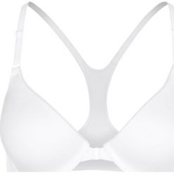 Bielizna damska: Maidenform COMFORT DEVOTION Biustonosz z fiszbiną white/stone