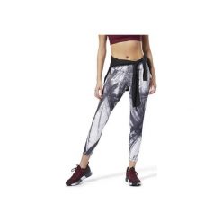 Damskie Legginsy Lux Bold Tight 7/8 (L). Legginsy sportowe damskie Reebok, l, z nadrukiem, z elastanu, na fitness i siłownię. W wyprzedaży za 189,99 zł.