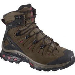 Buty trekkingowe damskie: Salomon Buty damskie Quest 4D 3 GTX W Teak/Tibetan Red r. 40 2/3 (402458)