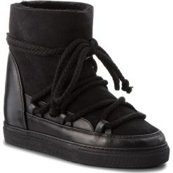 Buty INUIKII - Sneaker Classic 70203 -5 Black. Czarne buty zimowe damskie marki Inuikii, ze skóry. Za 1129,00 zł.