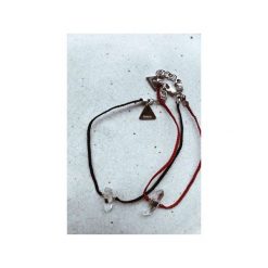 Bransoletka Bala Quartz Celet. Czerwone bransoletki damskie marki Bala-lifestyle, z kwarcem, srebrne. Za 109,00 zł.
