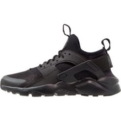 Buty sportowe chłopięce: Nike Sportswear AIR HUARACHE RUN ULTRA Tenisówki i Trampki black