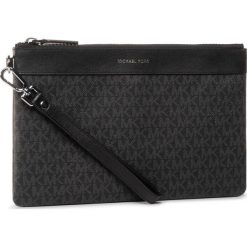 Torebka MICHAEL MICHAEL KORS - Travel Pouch 33F9LACU2B Black. Czarne kopertówki damskie MICHAEL Michael Kors, bez wzorów, ze skóry ekologicznej, bez dodatków. W wyprzedaży za 399,00 zł.